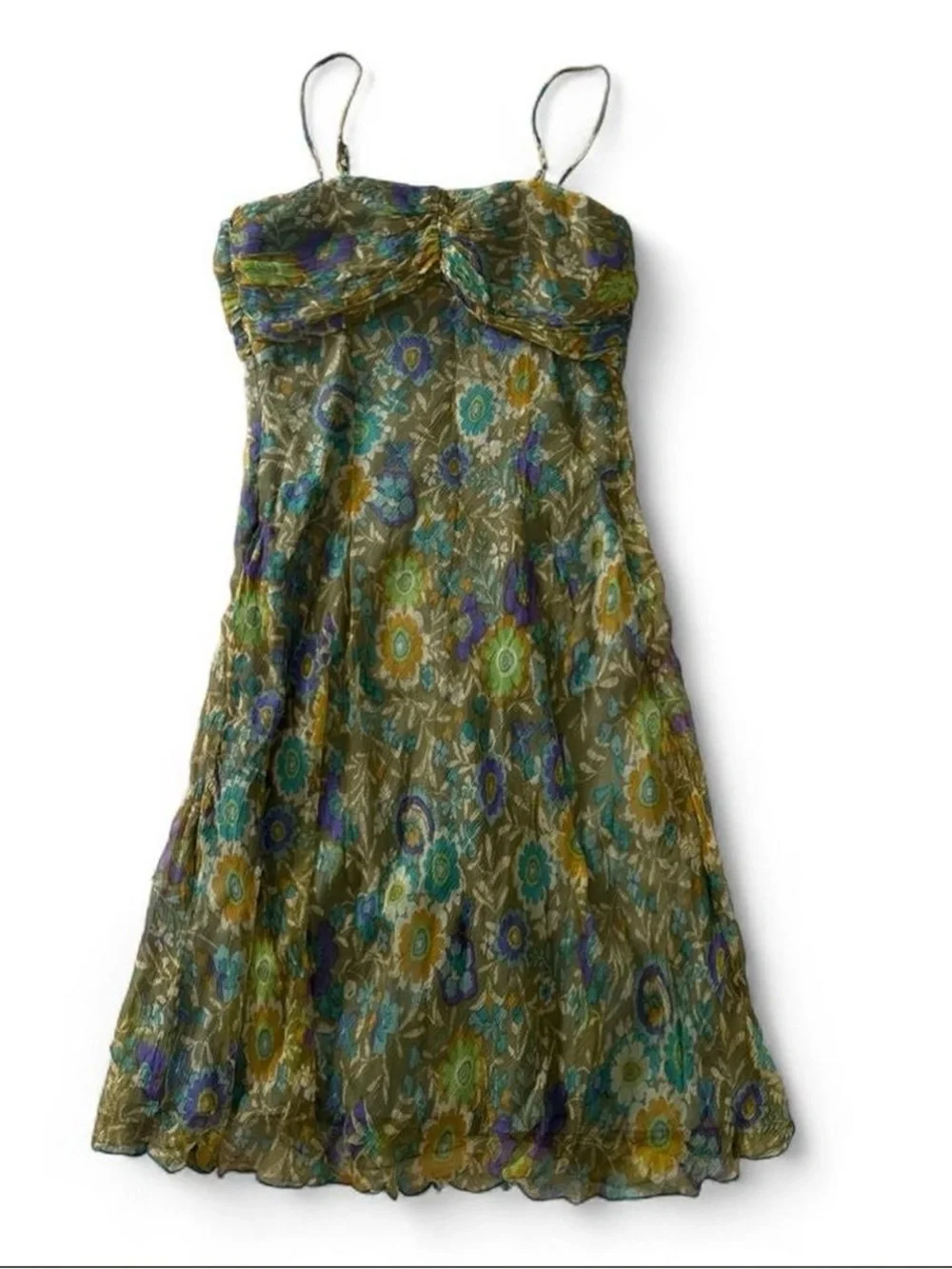 Rene Derhy Mini Babydoll Dress
